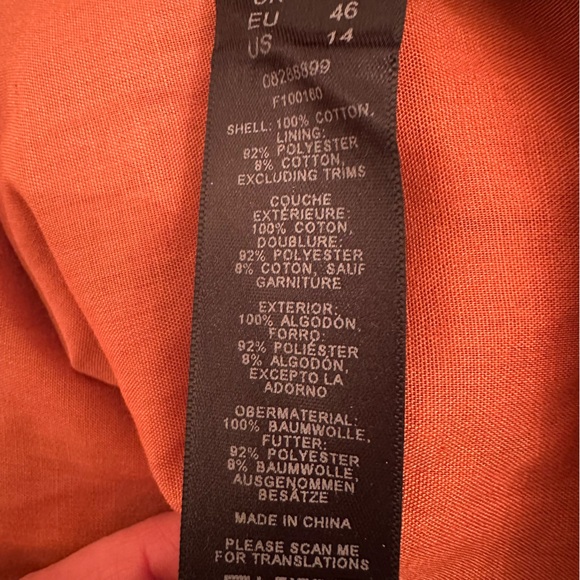 ASOS buckle halter-neck maxi dress.  Size 14 (#3) - Picture 13 of 13